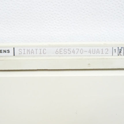Siemens Simatic 6ES5470-4UA12 / 6ES5 470-4UA12 - Maranos.de