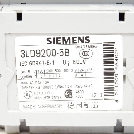 Siemens 3LD2804-0TK53 Lasttrennschalter - Maranos.de