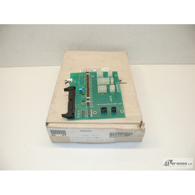 NEU-OVP Domino 25115 PCB Assy Ink. System Interface - Maranos.de