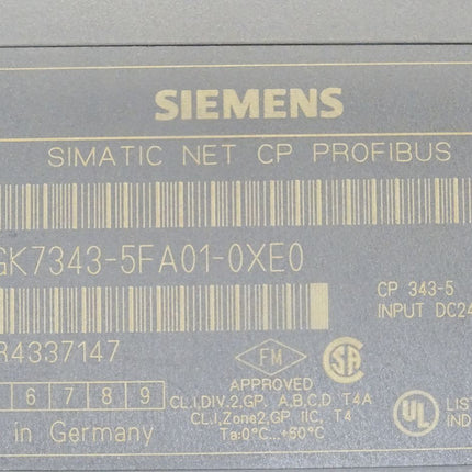Siemens Simatic Net CP Profibus 6GK7343-5FA01-0XE0 - Maranos.de
