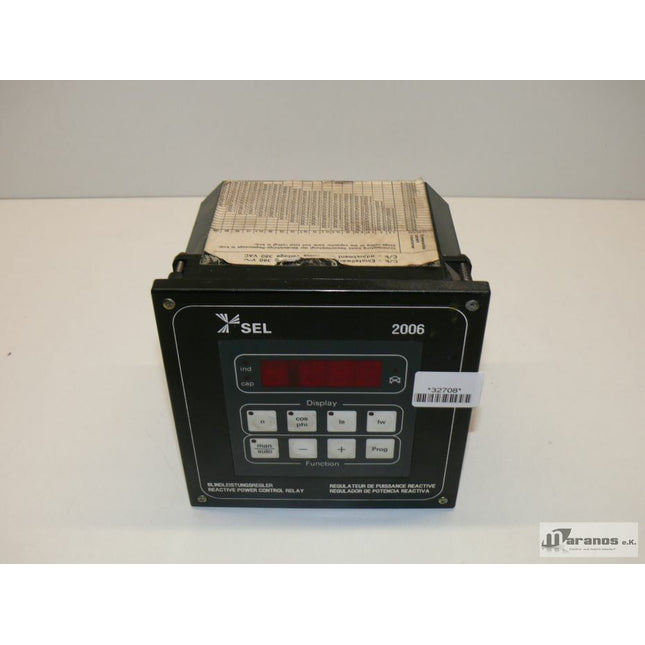 SEL 2006 Blindleitungsregler Regler SEL2006 - Maranos.de