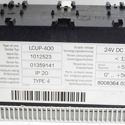 Sick 1012523 LCUP-400 LCU-P Programmable Interface / Neuwertig - Maranos.de
