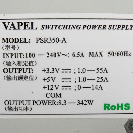 Vapel Switching Power Supply PSR350-A - Maranos.de