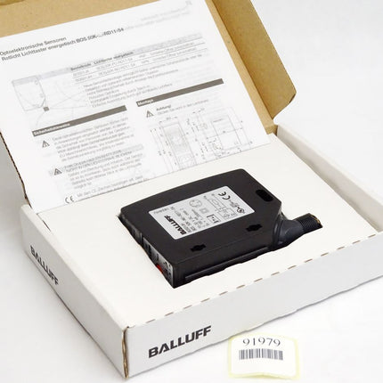 Balluff Lichttaster Photoelectric Sensor BOS01JH BOS 50K-NU-RD11-S4 / Neu OVP - Maranos.de