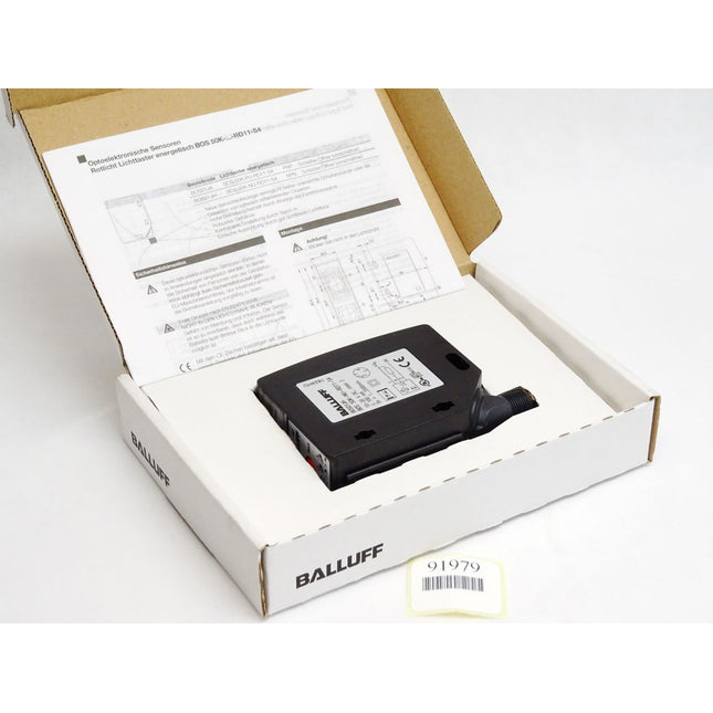 Balluff Lichttaster Photoelectric Sensor BOS01JH BOS 50K-NU-RD11-S4 / Neu OVP - Maranos.de