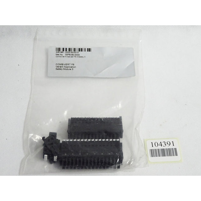 KEB Combivert F6 Variant Application Safety Module 3 Stecker F6-A/Safety3  00F6V80-003A / Neu OVP - Maranos.de