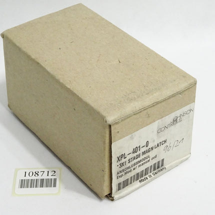 Johnson Controls XPL-401-0 / Neu OVP - Maranos.de