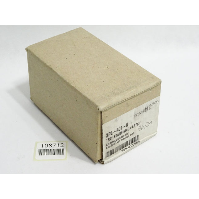 Johnson Controls XPL-401-0 / Neu OVP - Maranos.de
