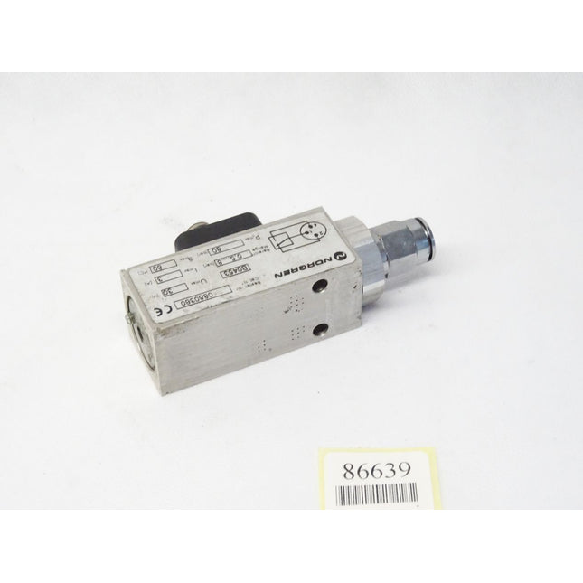 Norgren 0880360 0,5..8bar 30V 3A pmax. 80bar - Maranos.de