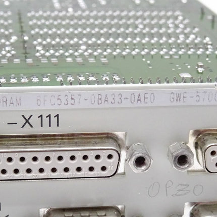 Siemens 6FC5357-0BA33-0AE0 Regeleinschub 6FC5 357-0BA33-0AE0 - Maranos.de