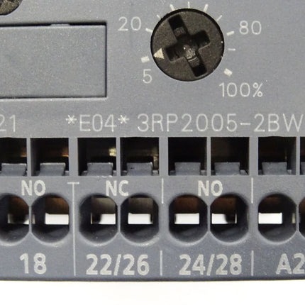 Siemens Sirius Zeitrelais  3RP2005-2BW30 - Maranos.de