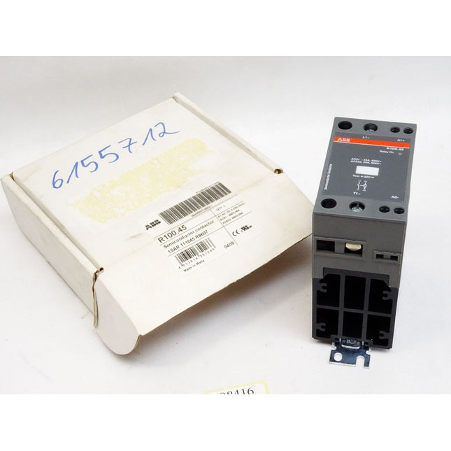 ABB R100.45 1SAR111045R8607 Semiconductor Contactor / Neu OVP - Maranos.de