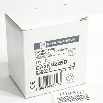 Telemecanique Hilfsschütz CA3KN22BD 050017 / Neu OVP - Maranos.de