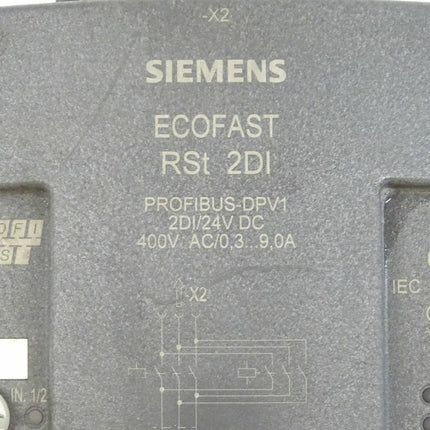Siemens Profibus-DPV1 3RK1303-2AS54-1AA0 Ecofast RSt 2DI - Maranos.de