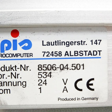 Epis Microcomputer 8506-04.501 - Maranos.de