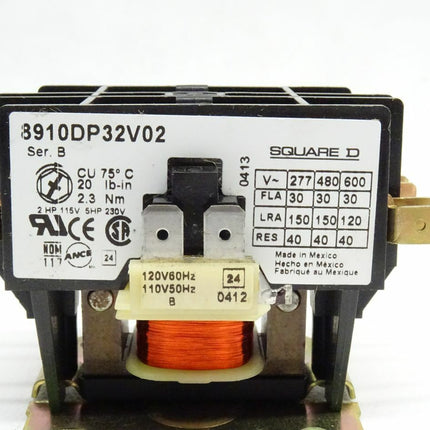 Schneider Electric 8910DP32V02 Squar D Schutzschalter 120v Spule Schütz neu-OVP - Maranos.de