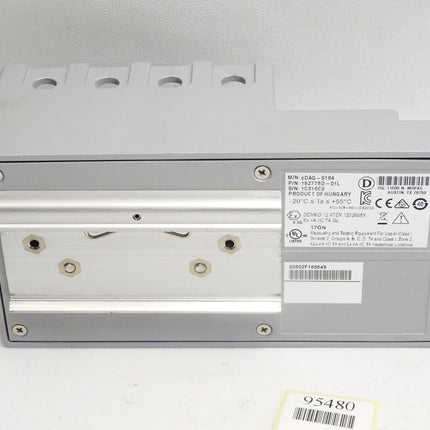 National Instruments Ethernet-Chassis NI cDAQ-9184 NI CompactDAQ - Maranos.de