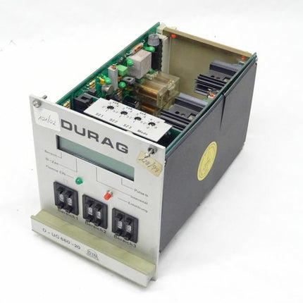 Durag D-UG 660-20 Flammenwächter 85122 / 220V / 50Hz / 12836/90 DB - Maranos.de