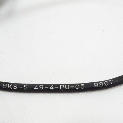 Balluff Anschlussleitung BKS-S 49-4-PU-05 / Unbenutzt - Maranos.de