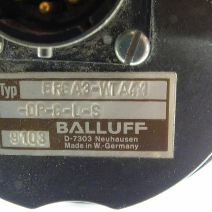 Balluff BRGA3-WTA41 - OP-G-L-S Rotationsgeber Drehgeber Encoder - Maranos.de