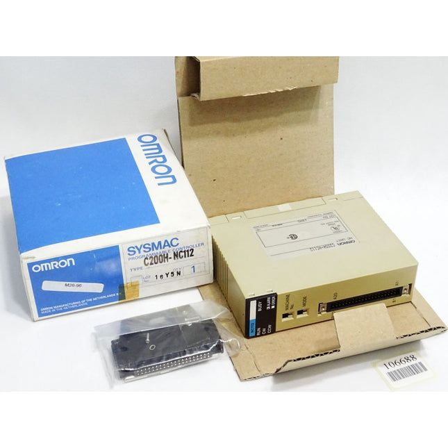 Omron C200H-NC112 NC Unit - Maranos.de
