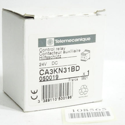 Telemecanique Hilfsschütz CA3KN31BD 050019 / Neu OVP - Maranos.de