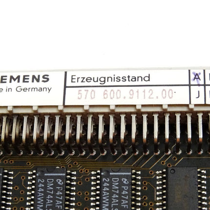Siemens 570600.9112.00 6FC5110-0BB01-0AA1 - Maranos.de