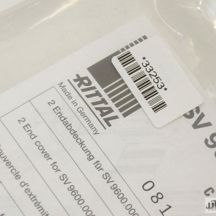 NEU/OVP Rittal SV9610.000 Endabdeckung für SV 9600.000 - Maranos.de