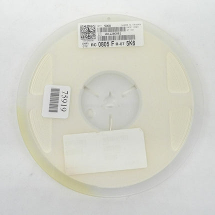 5000x Widerstände RC0805 5K6 Ohm - NEU - Maranos.de