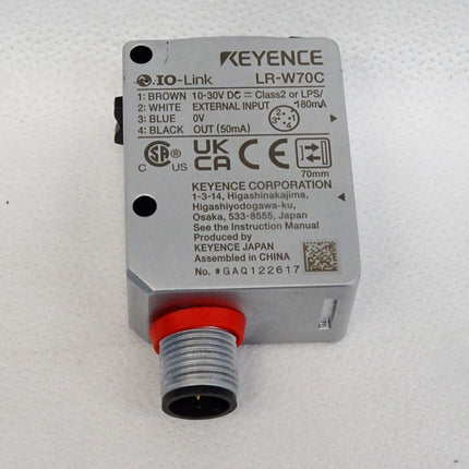 Keyence LR-W70C  Vollspektrumsensor / Neu - Maranos.de