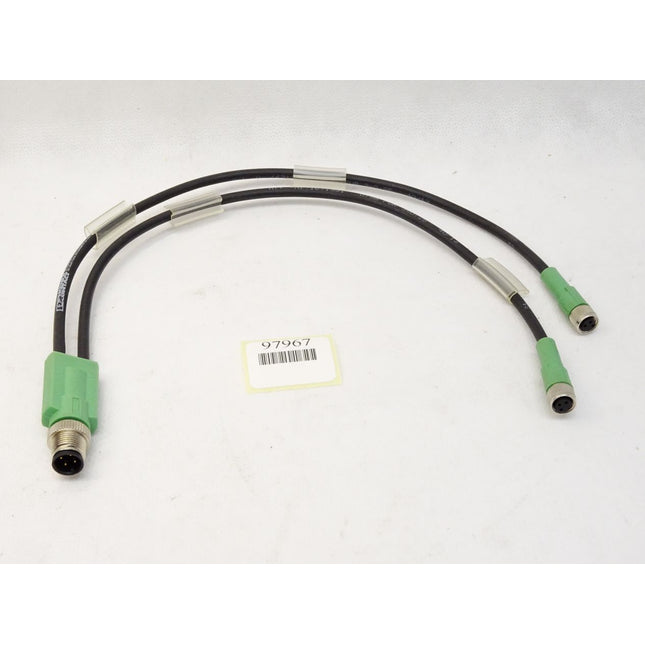 Phoenix Contact 1671331  SAC-3P-M12Y/2X0,3-PUR/M 8FS Sensor-/Aktor-Kabel  / Neu - Maranos.de