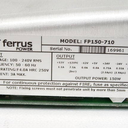 Ferrus Power FP150-710 Power Supply 150W - Maranos.de