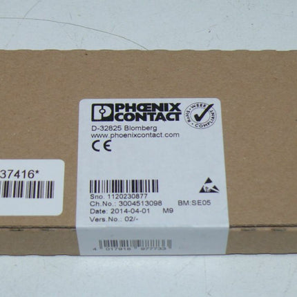 Phoenix Contact 2863834 IB IL 24 PWR IN/2F-DF-2MBD-PAC NEU/OVP versiegelt - Maranos.de