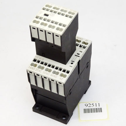 Moeller Hilfsschütz DILAC-31 + Hilfsschalterbaustein DILA-XHIC40 - Maranos.de