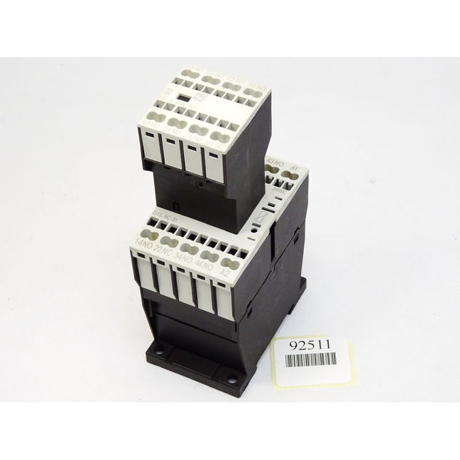 Moeller Hilfsschütz DILAC-31 + Hilfsschalterbaustein DILA-XHIC40 - Maranos.de