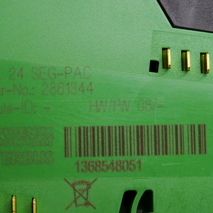 Phoenix Contact 2861344 IB IL 24 SEG-PAC / Neu OVP - Maranos.de