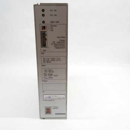 Siemens 6AJ7700-3BC13 E:3 / Power Supply IIc / Neu OVP - Maranos.de