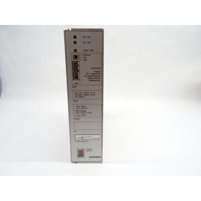 Siemens 6AJ7700-3BC13 E:3 / Power Supply IIc / Neu OVP - Maranos.de