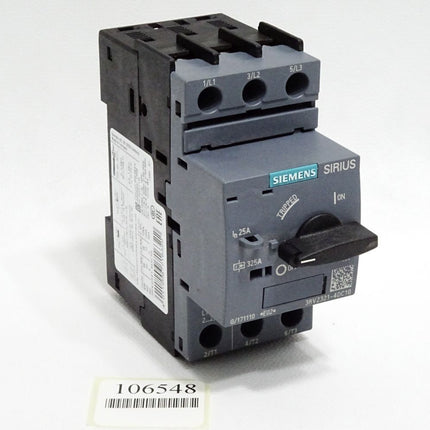 Siemens 3RV2321-4DC10 Leistungsschalter - Maranos.de