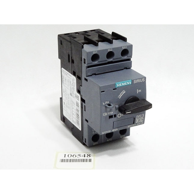 Siemens 3RV2321-4DC10 Leistungsschalter - Maranos.de