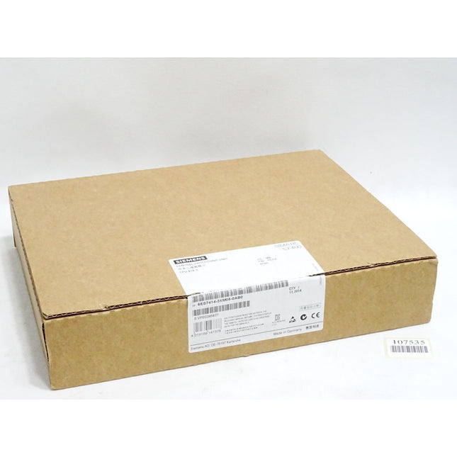 Siemens S7-400 CPU414-3 6ES7414-3XM05-0AB0 6ES7 414-3XM05-0AB0 Neu OVP versiegelt - Maranos.de