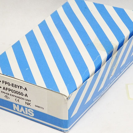 Panasonic NAiS FP0-E8 Expansion Unit AFP03050-A FP0-E8YP-A / Neu OVP - Maranos.de