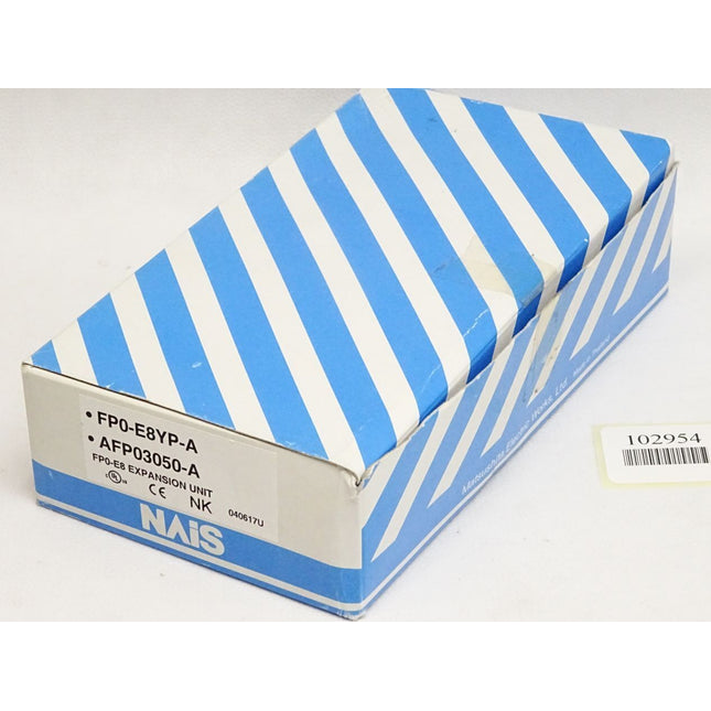 Panasonic NAiS FP0-E8 Expansion Unit AFP03050-A FP0-E8YP-A / Neu OVP - Maranos.de