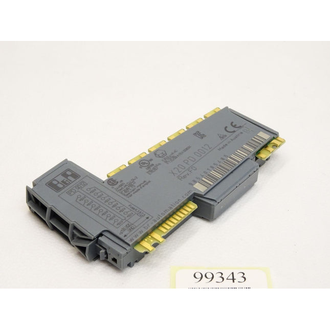 B&R X20PD0012 X20 PD 0012 Rev.F0 Potenzialverteilermodul - Maranos.de