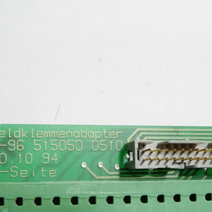 Feldklemmenadapter 1-96 515050 0510 13393.1 - Maranos.de