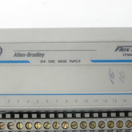 Allen Bradley Flex I/O 1794-IB16/A 96145673 Anschlussblock 24 VDC Sink Input - Maranos.de