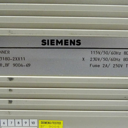 Siemens Scanner 7KB3180-2XX11 + 2x Universal Relais-Cassette 7KB9300-8AA - Maranos.de