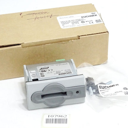 Euchner 106305 EKS-A-IIX-G01-ST02/03 Schlüsselaufnahme PROFINET / Neu OVP - Maranos.de