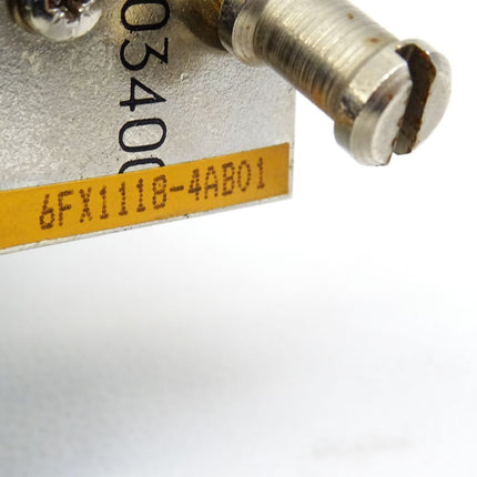 Siemens Karte 6FX1118-4AB01 5481849102.01 E:A - Maranos.de
