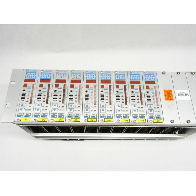 GFG GMA300/4 Rack Set / 7x GMA300 + 2x GMA304 Gaswarnanlage - Maranos.de